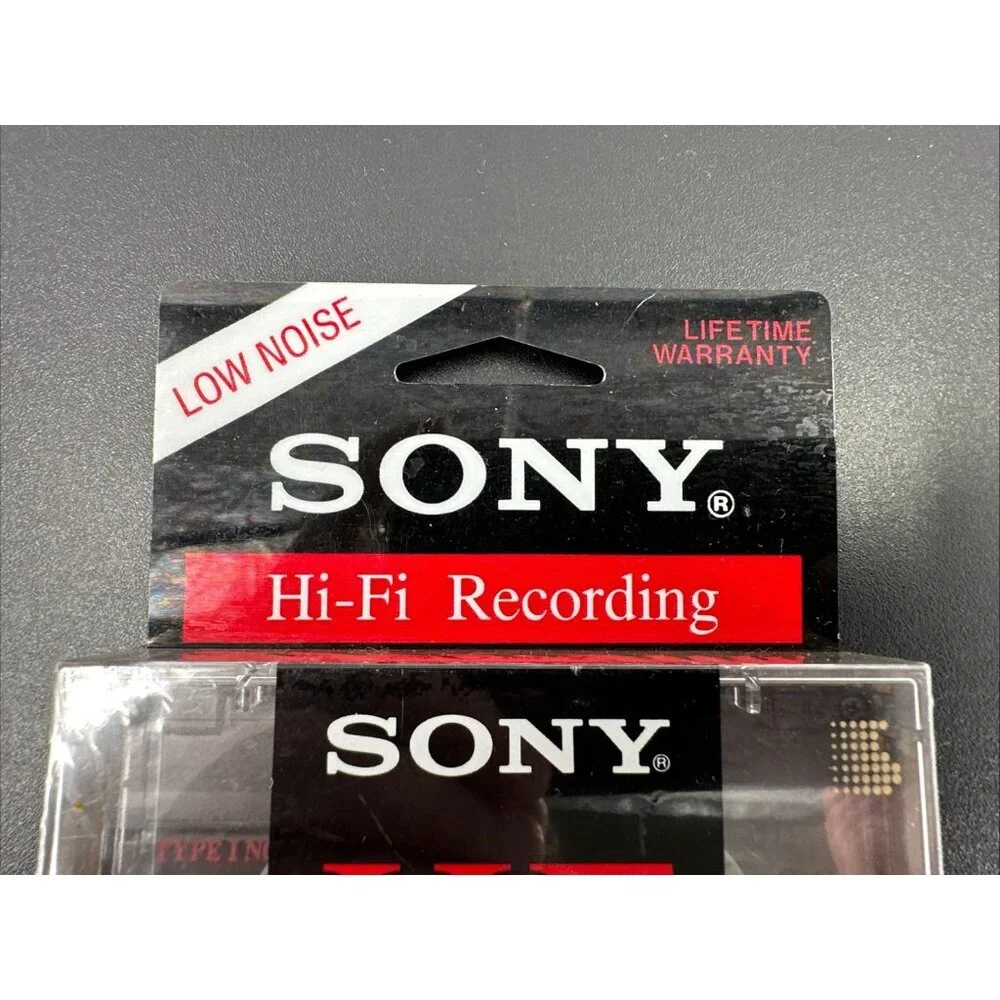 Sony HF Hi-Fi Type 1 Normal Bias 90 Minutes Cassette 2 pack (AR)